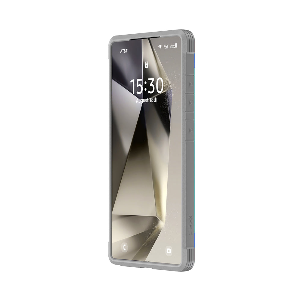 Raptic Shield Serisi Galaxy S25 Ultra Magsafe Şarj Özellikli Airbagli Şeffaf Arka Yüzey Kılıf Raptic Shield Serisi Galaxy S25 Ultra Magsafe Şarj Özellikli Airbagli Şeffaf Arka Yüzey Kılıf